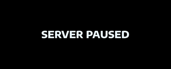 Server Paused